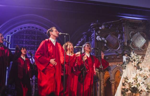 Backyard Cinema's Romeo + Juliet at St George's Bristol