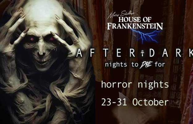 After Dark - Nights to Die For at Mary Shelley's House of Frankenstein