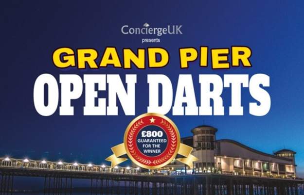 Darts Open at The Grand Pier