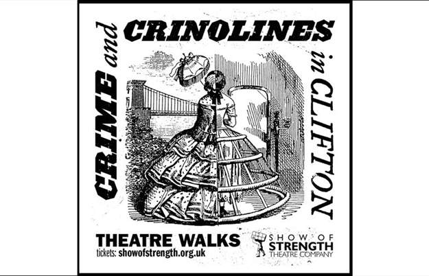 Crime and Crinolines in Clifton Tour with Show of Strength
