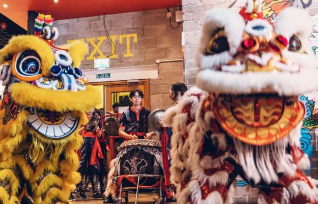 Chinese New Year at Za Za Bazaar