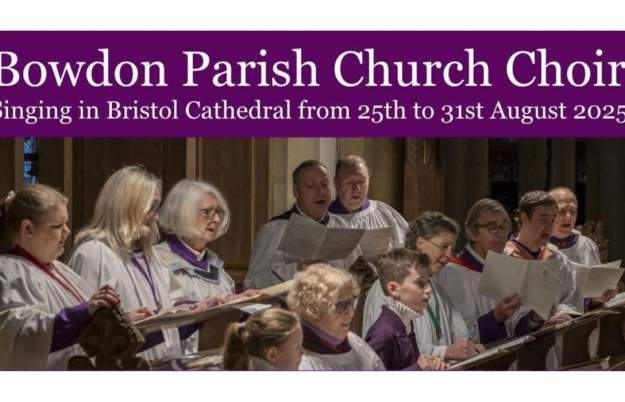 Bowdon Parish Church Choir at Bristol Cathedral