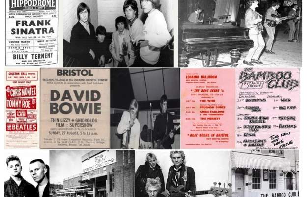 Bristol Rock & Roll Walking Tour