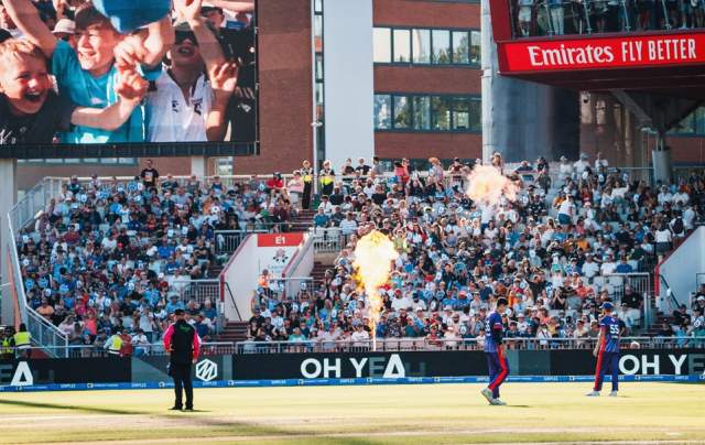 The Hundred: Manchester Originals VS Northern Superchargers
