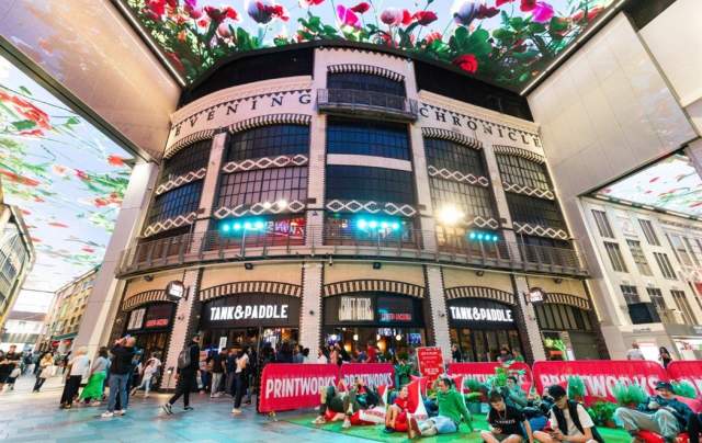 2. A World in Bloom at Printworks
