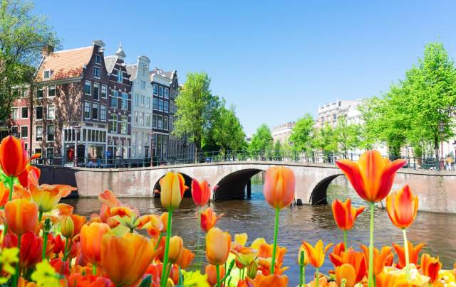 7. A Stroll Through Amsterdam