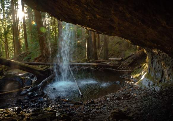 Grotto Falls Trailhead