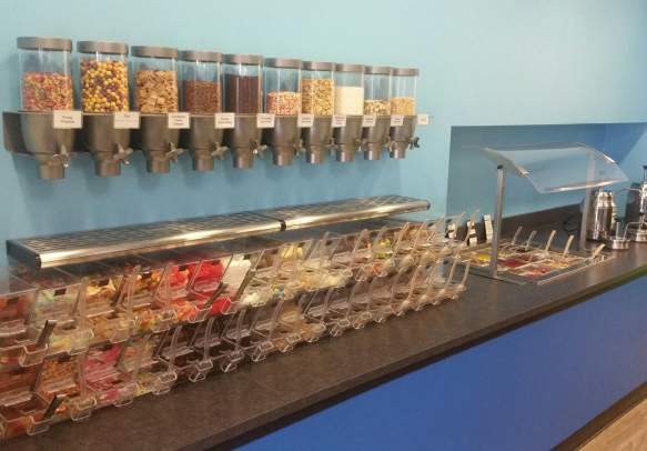 Level Up Frozen Yogurt