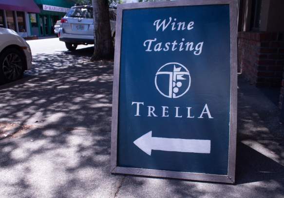 Trella Vineyards Tasting Room