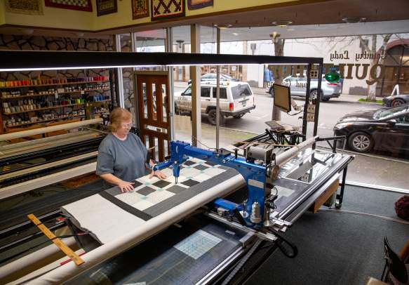 Country Lady Quilt Shop