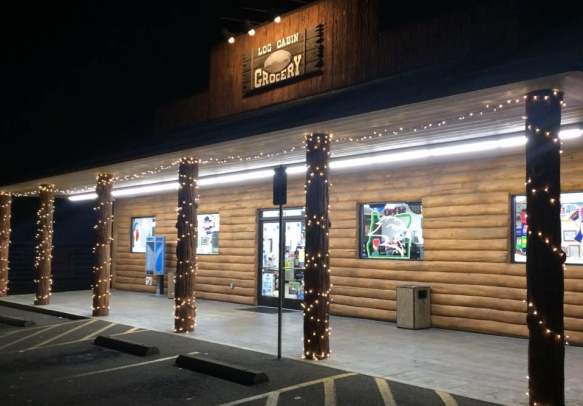 Log Cabin S-Mart