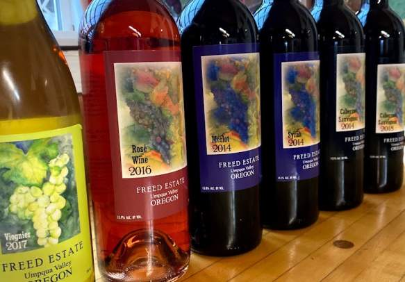Freed Estate Winery