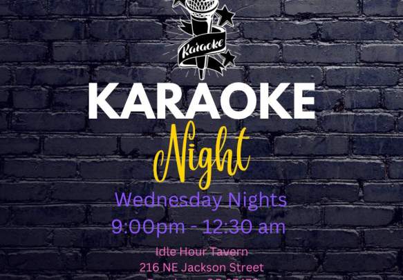 Karaoke/Open Mic Night @ Idle Hour Tavern