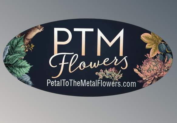Petal to the Metal Flowers