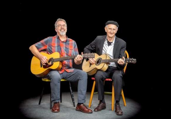 Live Music: Terry Robb & Adam Scramstad @ The Rosebud Theatre