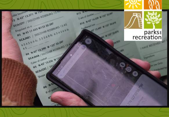 Discover Roseburg 15 - Land of Umpqua Geocache Kickoff Event