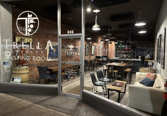 Trella Vineyards Tasting Room