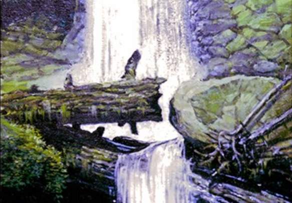 Guest Artist Dave Hall Exhibit @ Gallery Northwest