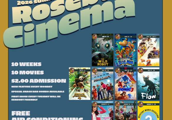 2026 Summerfest @ Roseburg Cinema