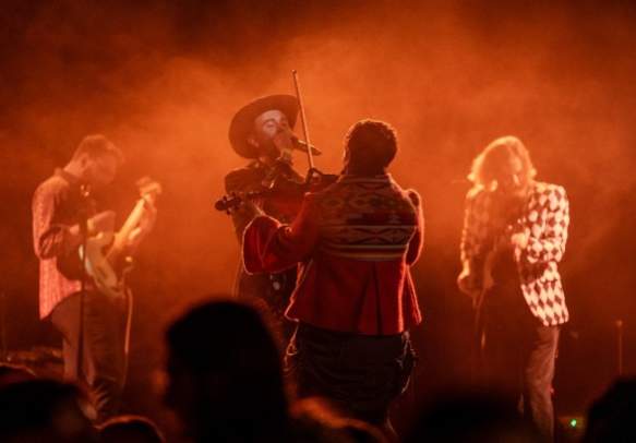 Live Music: Alec Bang & The Cult Classics w/ Reverend Folklore @ The Rosebud Theatre