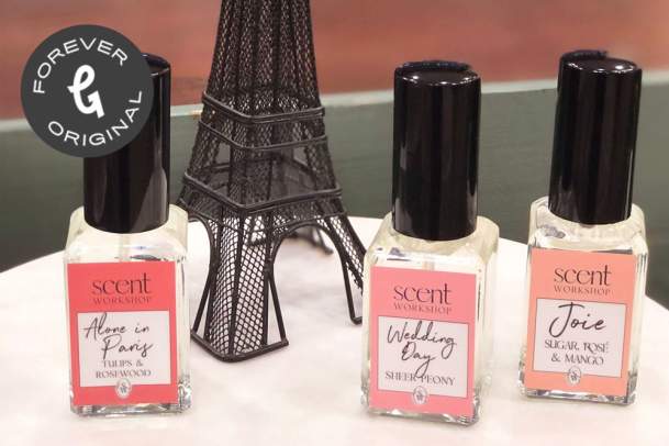 French Perfume & Pastries