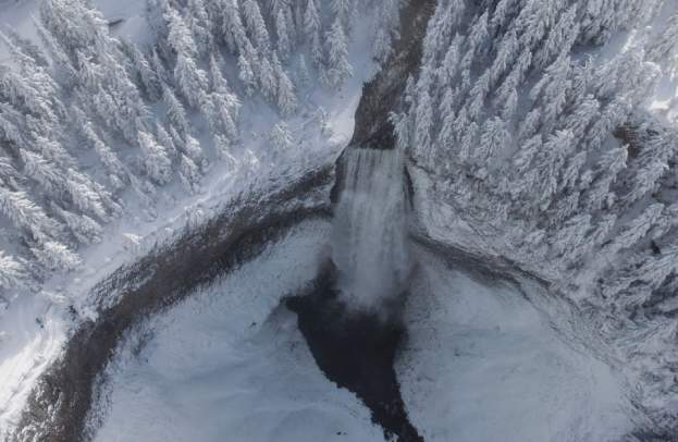 Best Winter Waterfalls