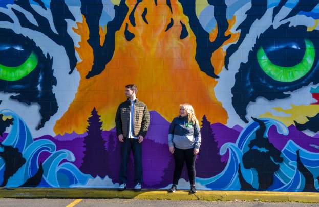 Eugene Street Art