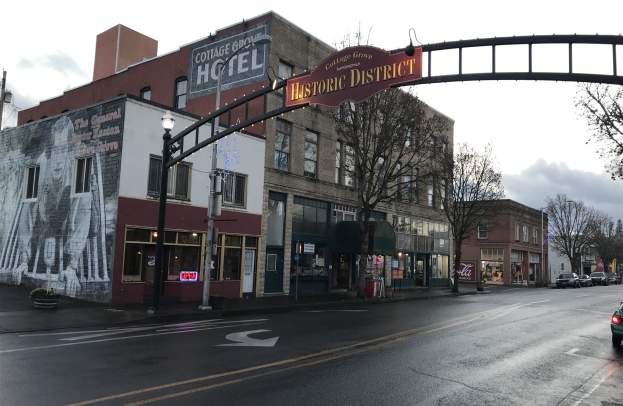 Main Street in Cottage Grove