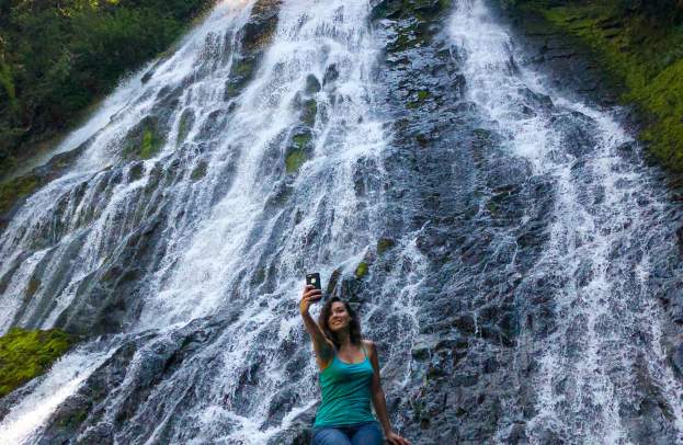 See Three Waterfalls on One Hike