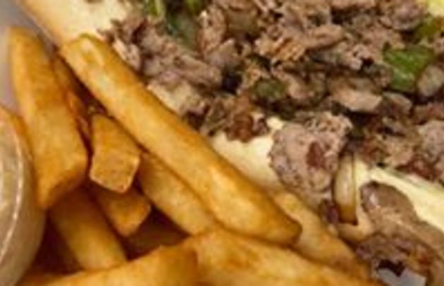 Cheesesteak & Fries