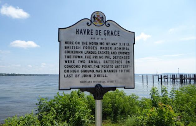 Havre de Grace Sign