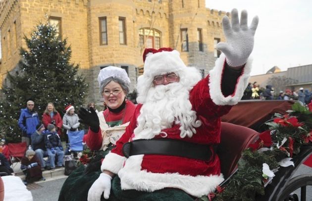 Santa and Mrs. Clause