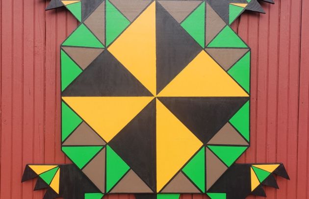 Susquehannock Wildlife Society Barn Quilt 1