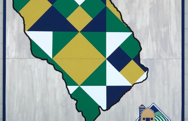 Harford County Agricultural Center Barn Quilt