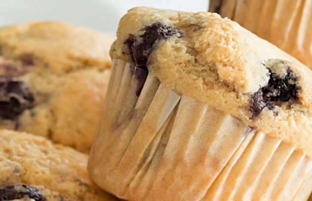 Blueberry Muffins
