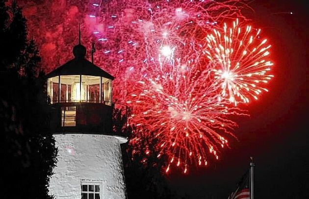 Lighthouse Fireworks