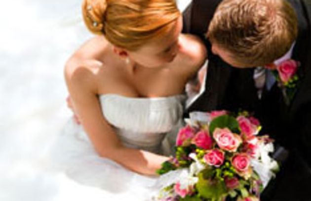 Bride & Groom Flowers
