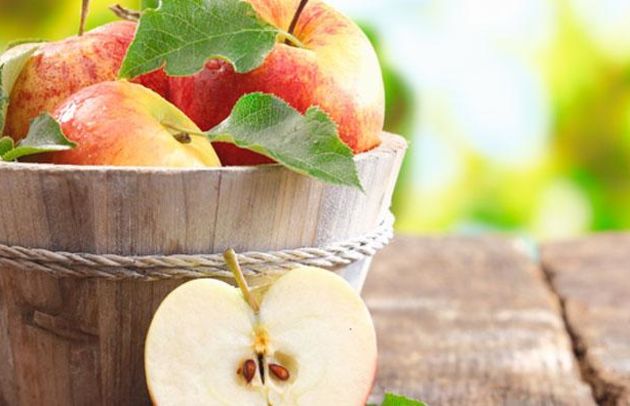 Apples in Bucket