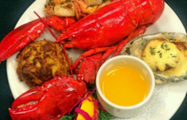 Lobster and Crabcake