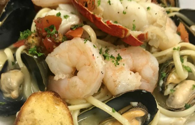 Seafood Pasta