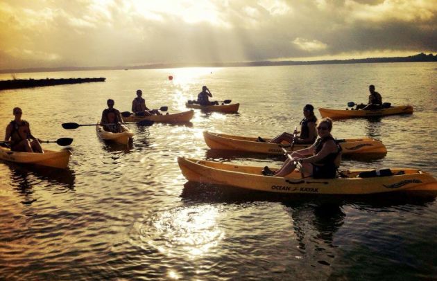 Sunset Kayak