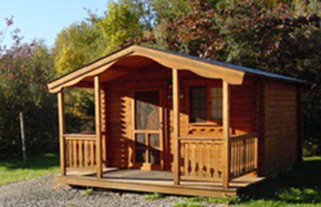 Susquehanna State Park Cabin Bluebird