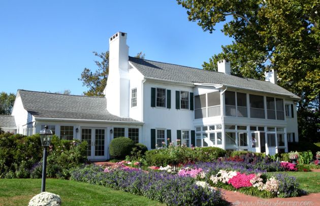 House in Spring