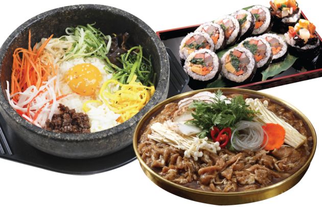Sushi & Bowl