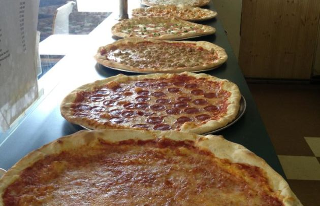 Pizza's