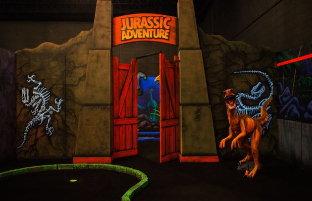 Jurassic Golf