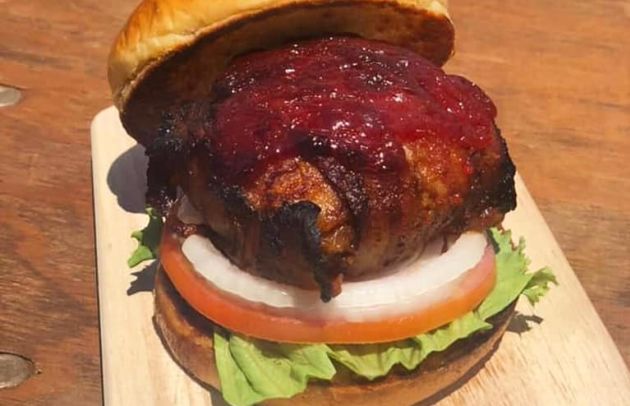 Meatloaf Burger