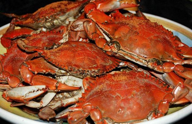 Steamed Crabs