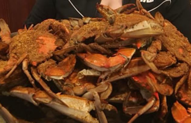 Steamed Crabs