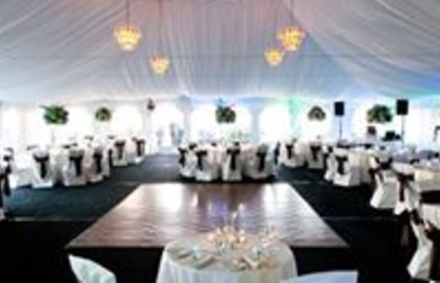 Tented Wedding